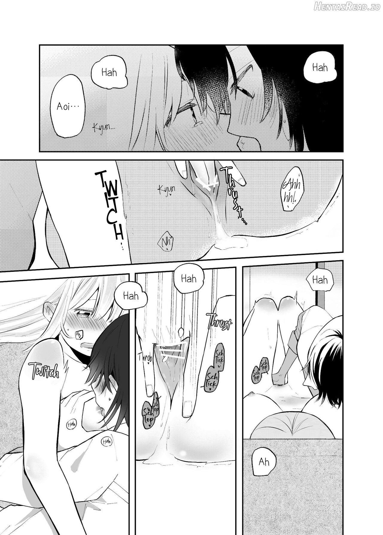 H na Kanojo to Kanojo no Hanashi. 1 -Izumi to Aoi- Chapter 1 - page 24