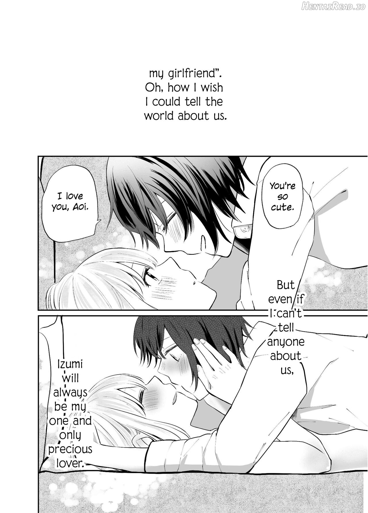 H na Kanojo to Kanojo no Hanashi. 1 -Izumi to Aoi- Chapter 1 - page 27