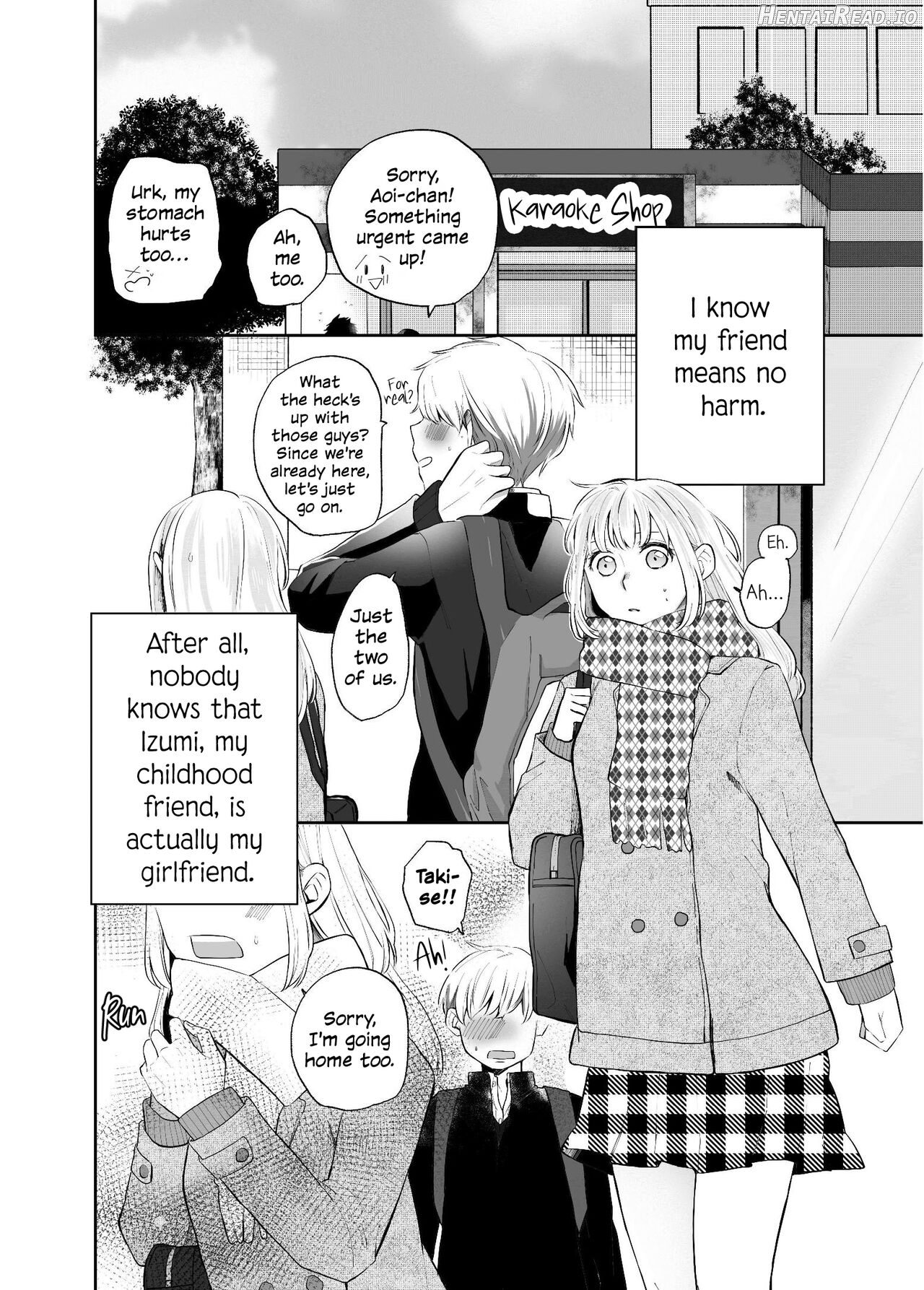 H na Kanojo to Kanojo no Hanashi. 1 -Izumi to Aoi- Chapter 1 - page 5