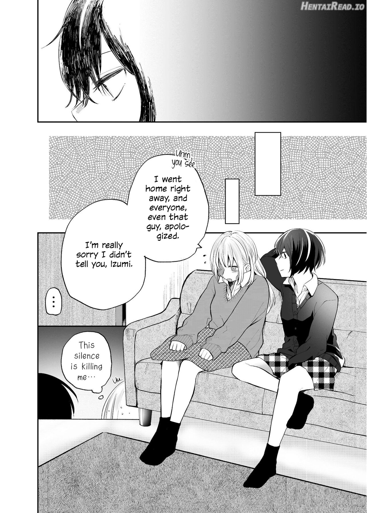 H na Kanojo to Kanojo no Hanashi. 1 -Izumi to Aoi- Chapter 1 - page 9