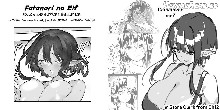 Futanari no Elf Chapter 34 - page 17