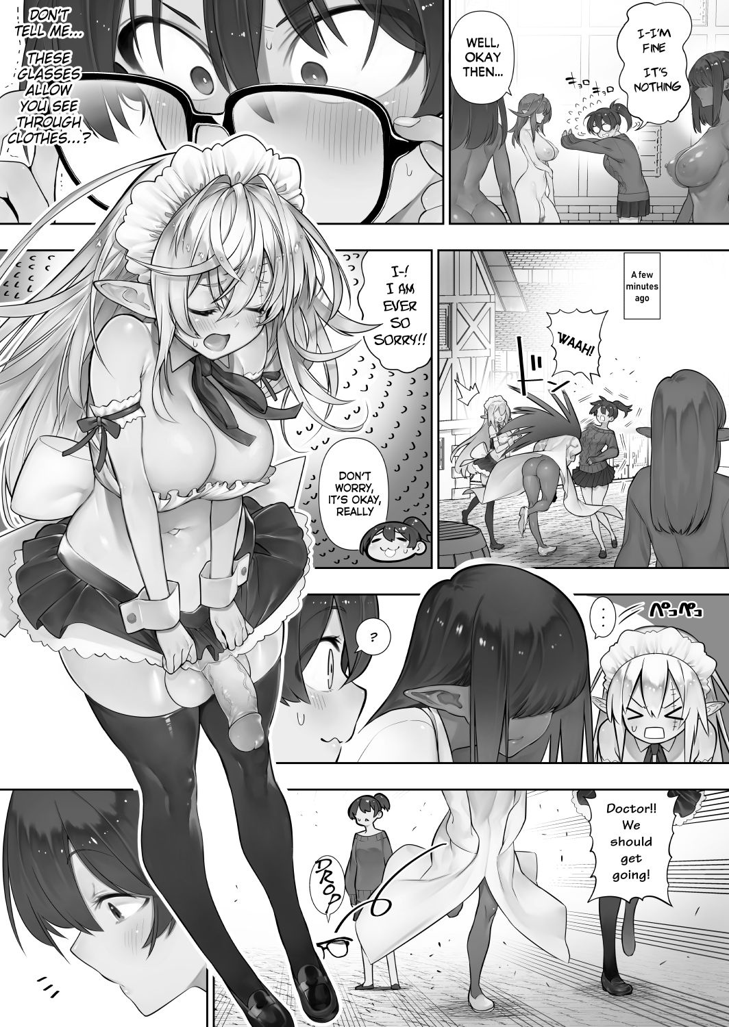 Futanari no Elf Chapter 25 - page 3