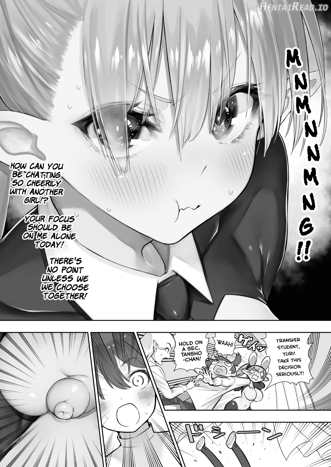 Futanari no Elf Chapter 24 - page 3