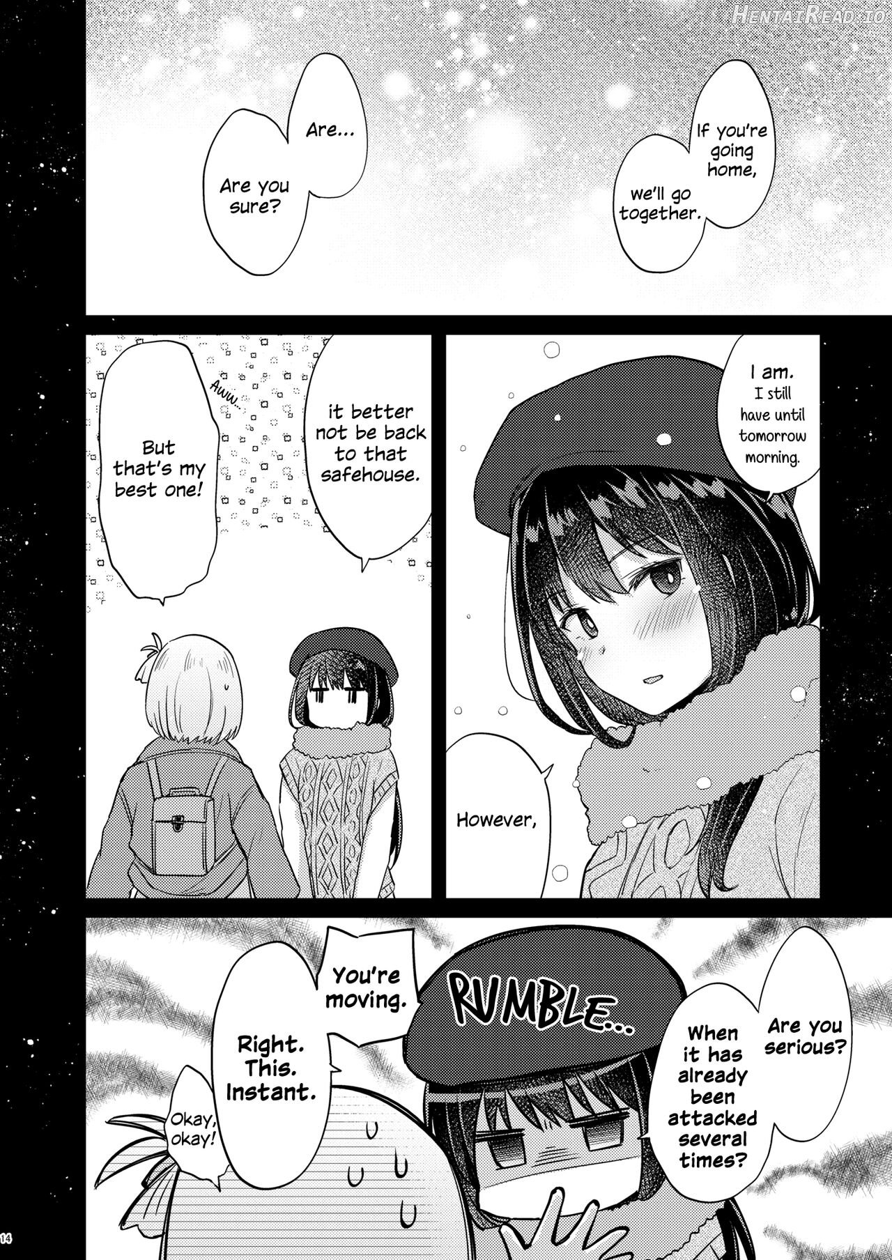 Kyou, Chisato to Chapter 1 - page 13