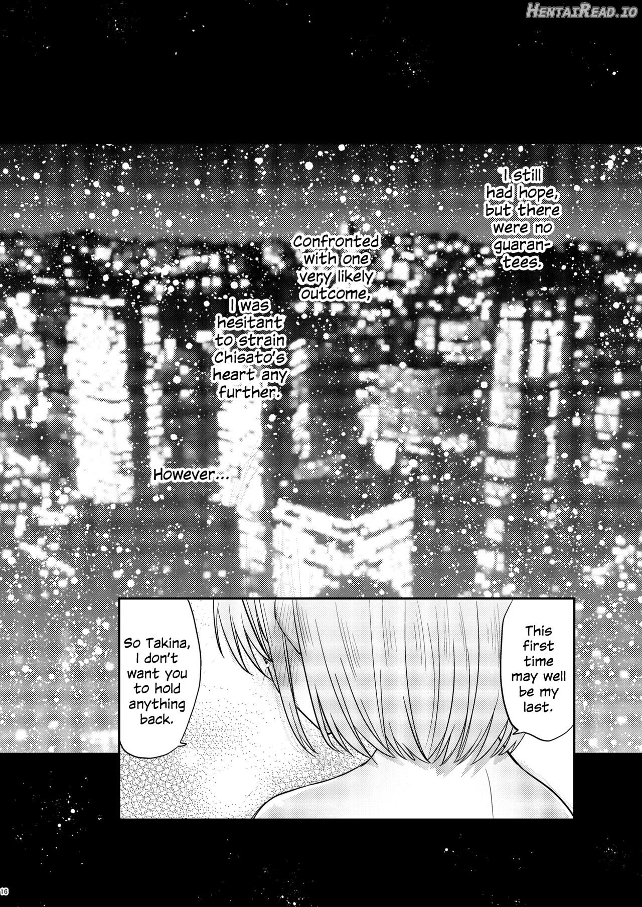 Kyou, Chisato to Chapter 1 - page 15