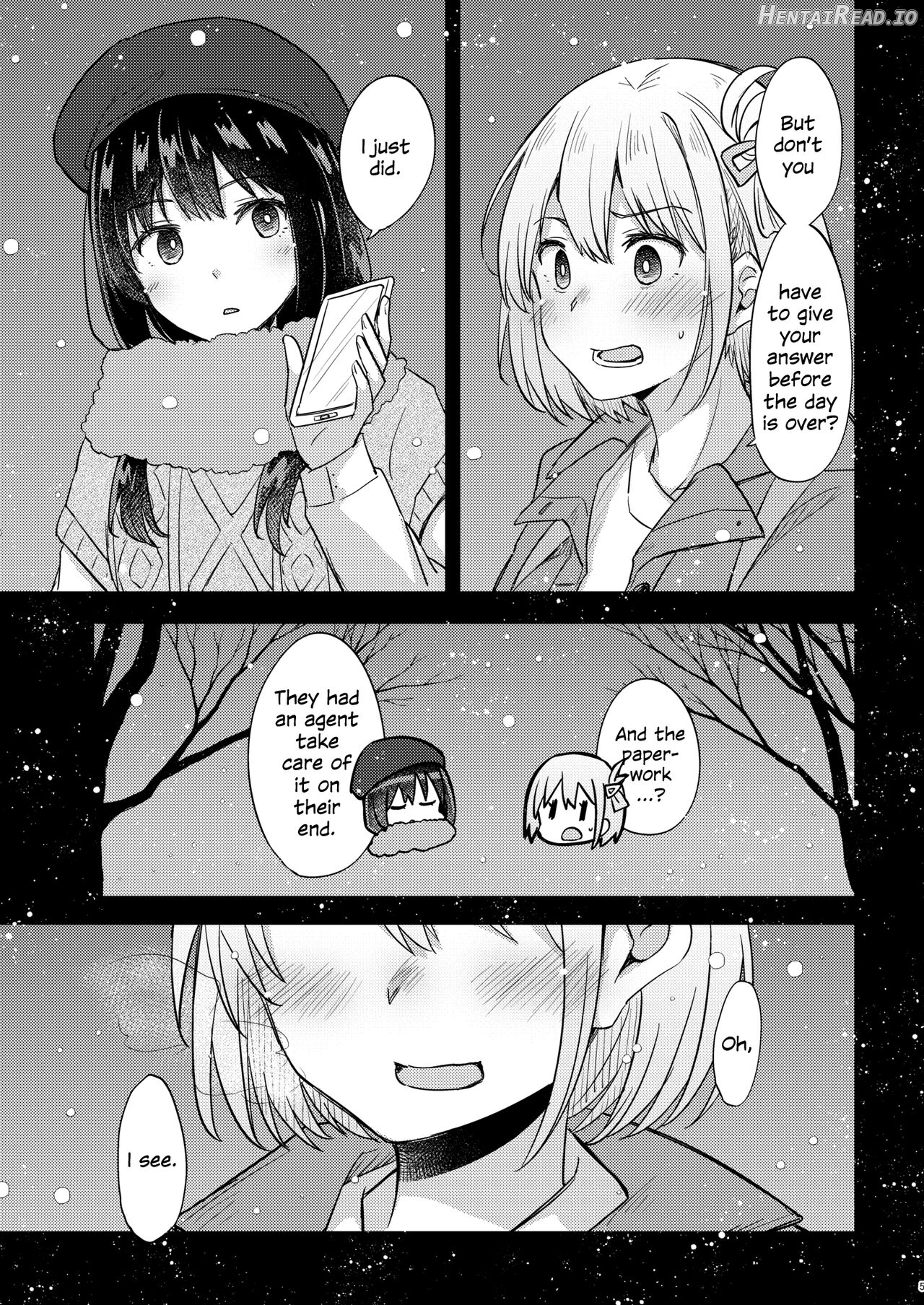 Kyou, Chisato to Chapter 1 - page 4