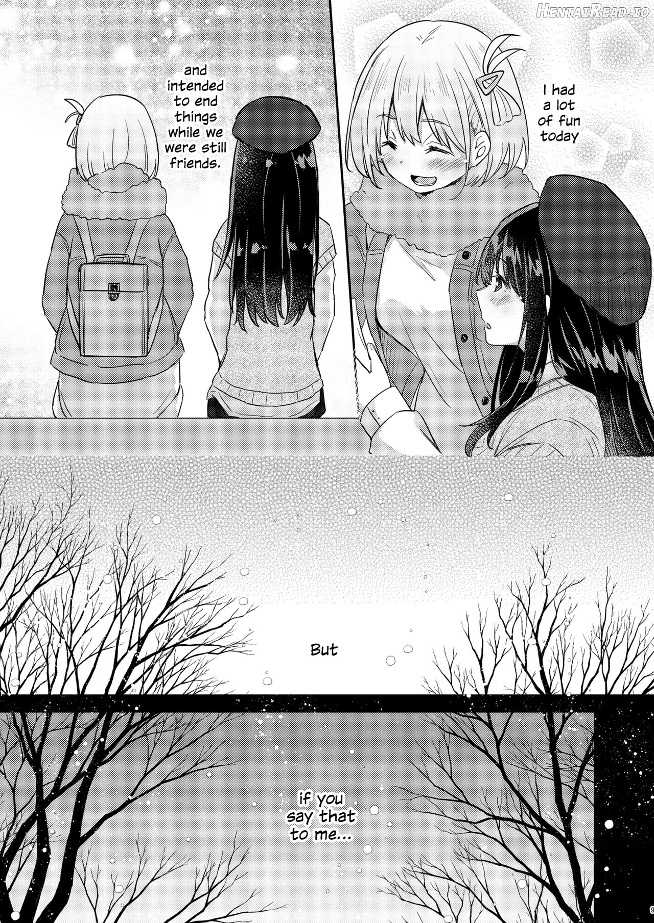 Kyou, Chisato to Chapter 1 - page 8