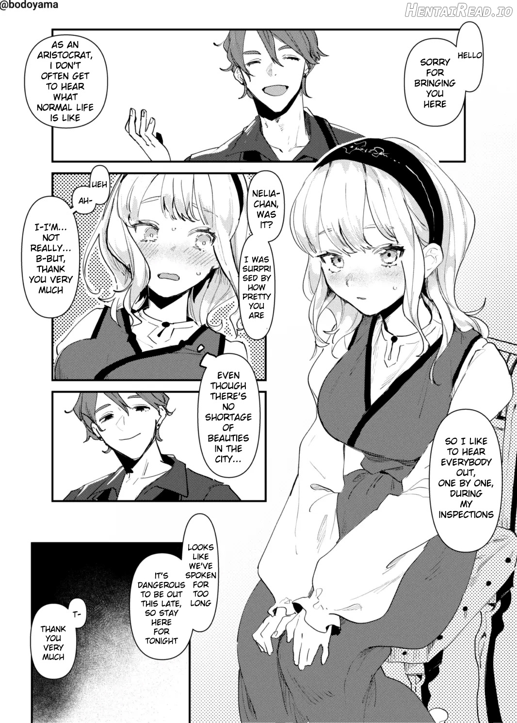 A Country Girl Gets Impregnated by a Bastard Noble Chapter 1 - page 2