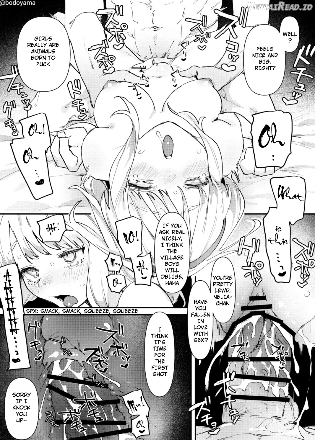 A Country Girl Gets Impregnated by a Bastard Noble Chapter 1 - page 6