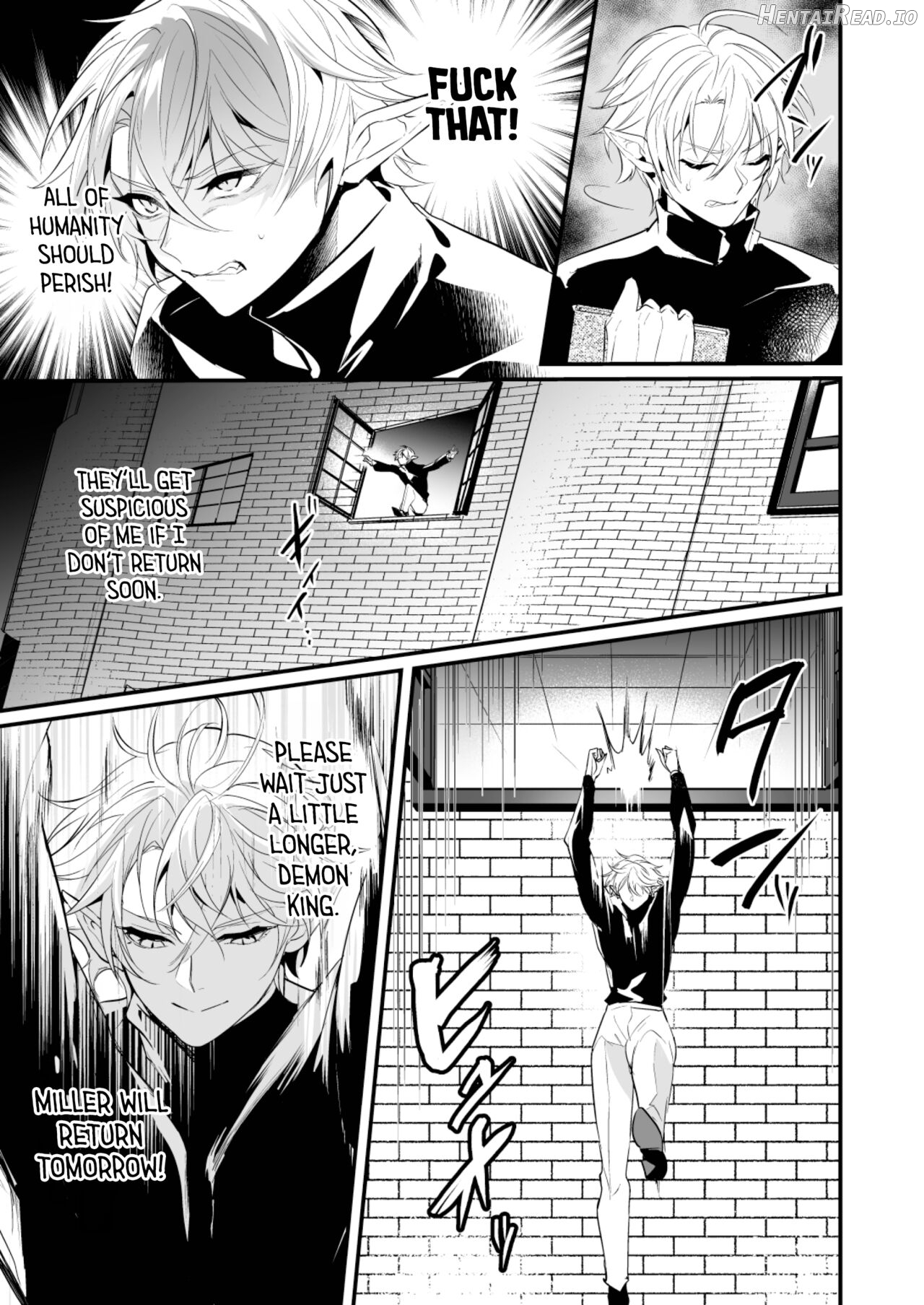 Saiai no Fuku Danchou ga Uragirou to Shita node Wakarasete Mita Chapter 1 - page 13