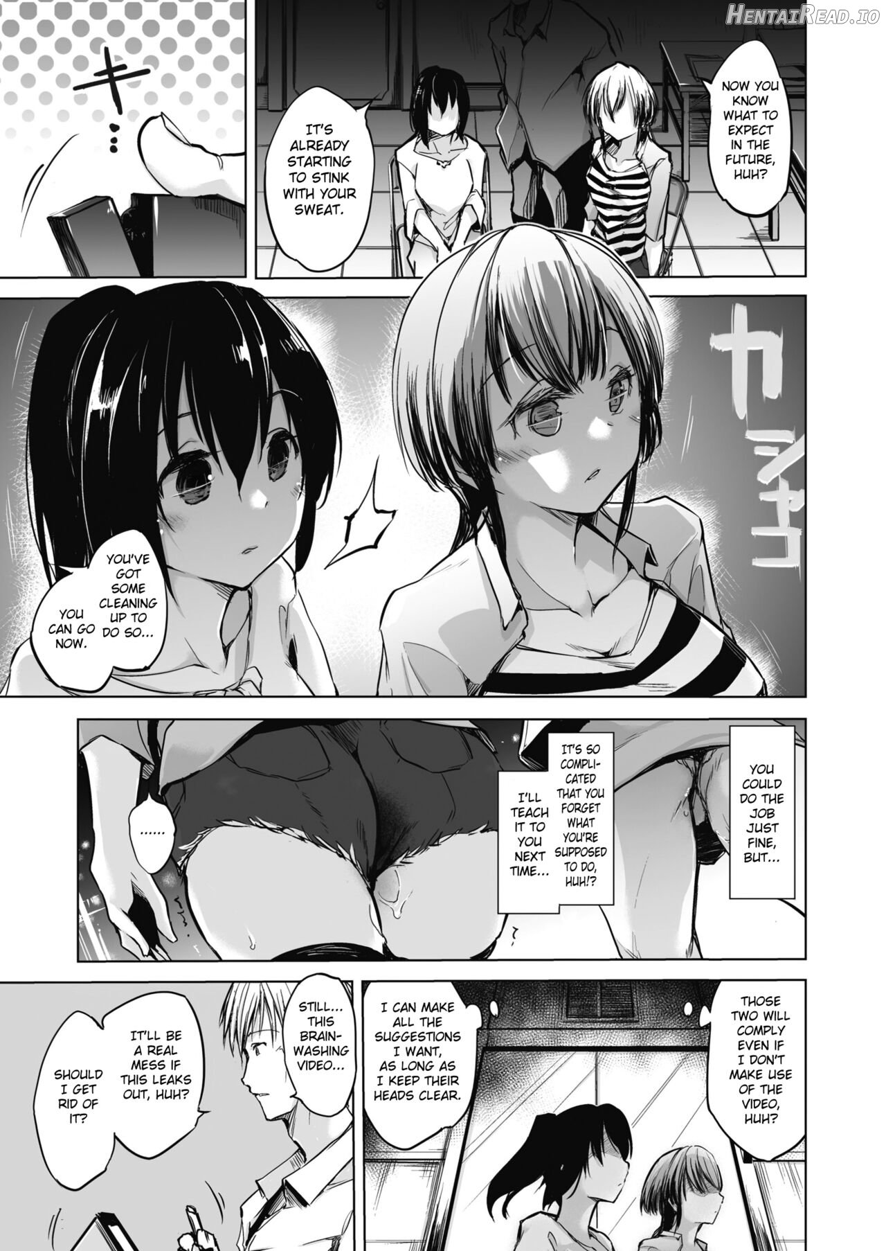 Sennou Sareru dake no Kantan na Oshigoto desu - It's just an easy job to be brainwashed. Ch. 1-5 Chapter 1 - page 51