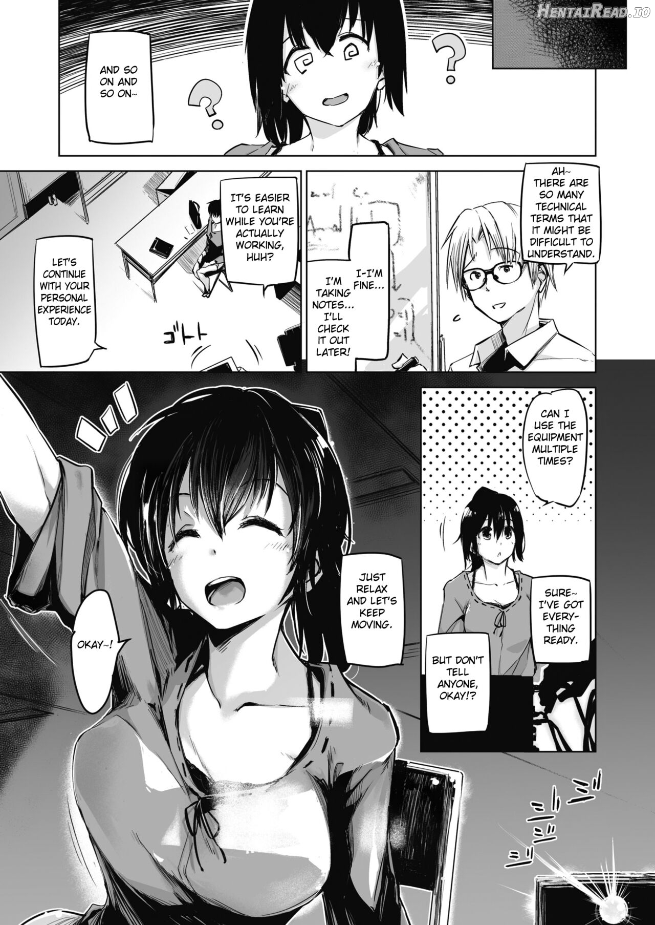 Sennou Sareru dake no Kantan na Oshigoto desu - It's just an easy job to be brainwashed. Ch. 1-5 Chapter 1 - page 7