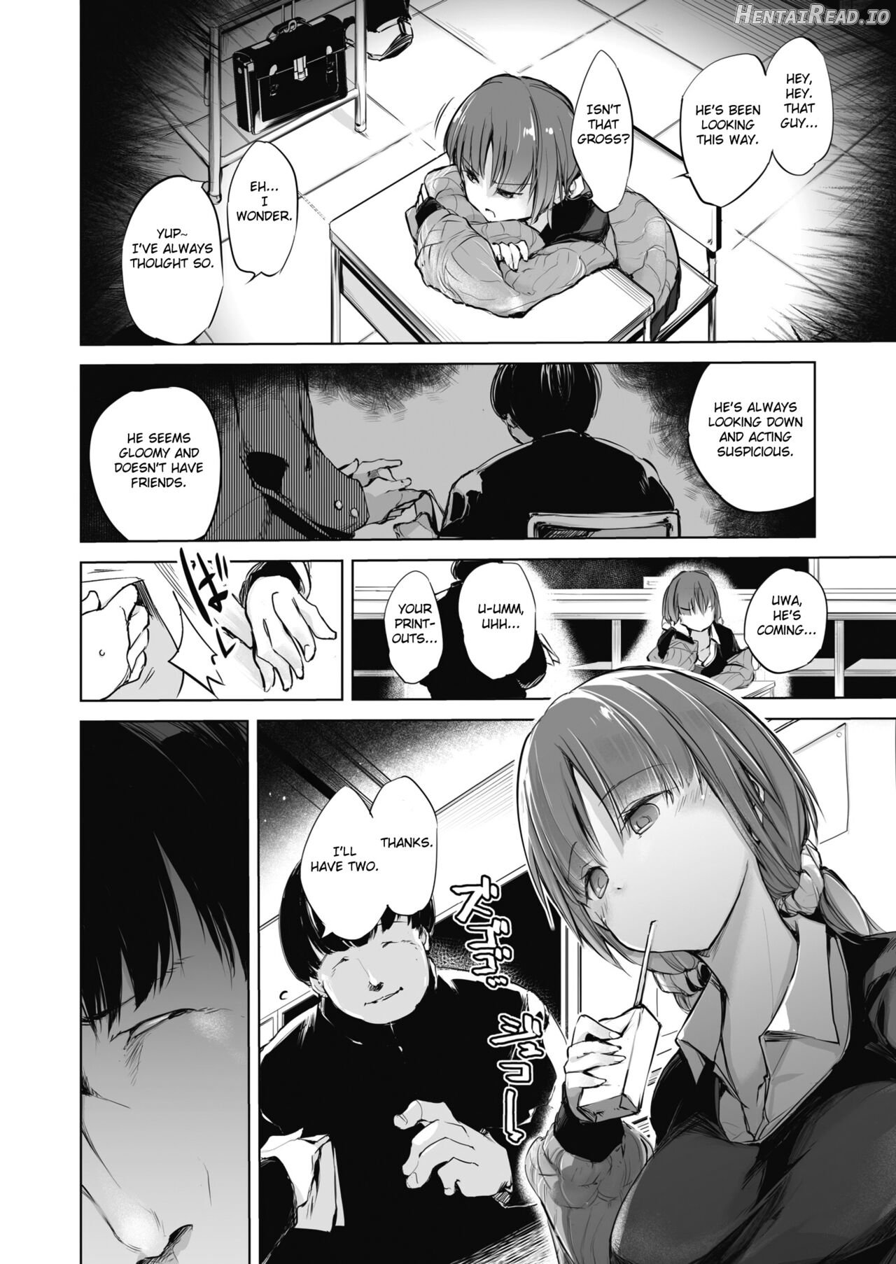 Sennou Sareru dake no Kantan na Oshigoto desu - It's just an easy job to be brainwashed. Ch. 1-5 Chapter 1 - page 76