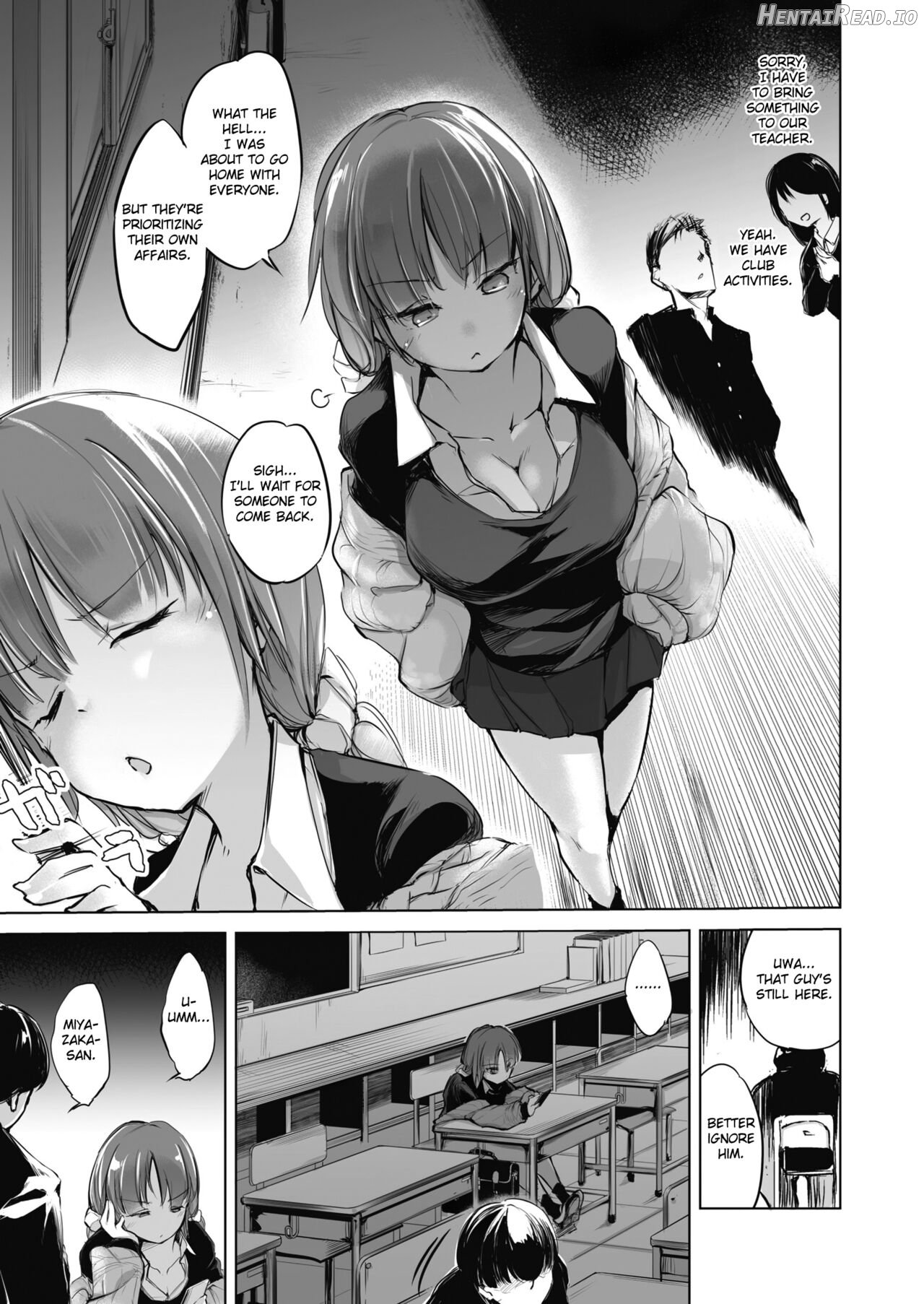 Sennou Sareru dake no Kantan na Oshigoto desu - It's just an easy job to be brainwashed. Ch. 1-5 Chapter 1 - page 77