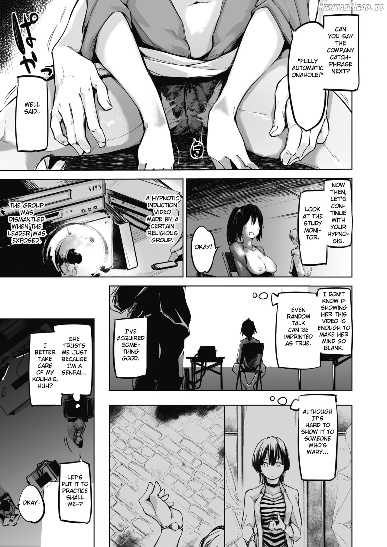 Sennou Sareru dake no Kantan na Oshigoto desu - It's just an easy job to be brainwashed. Ch. 1-5 Chapter 1 - page 9