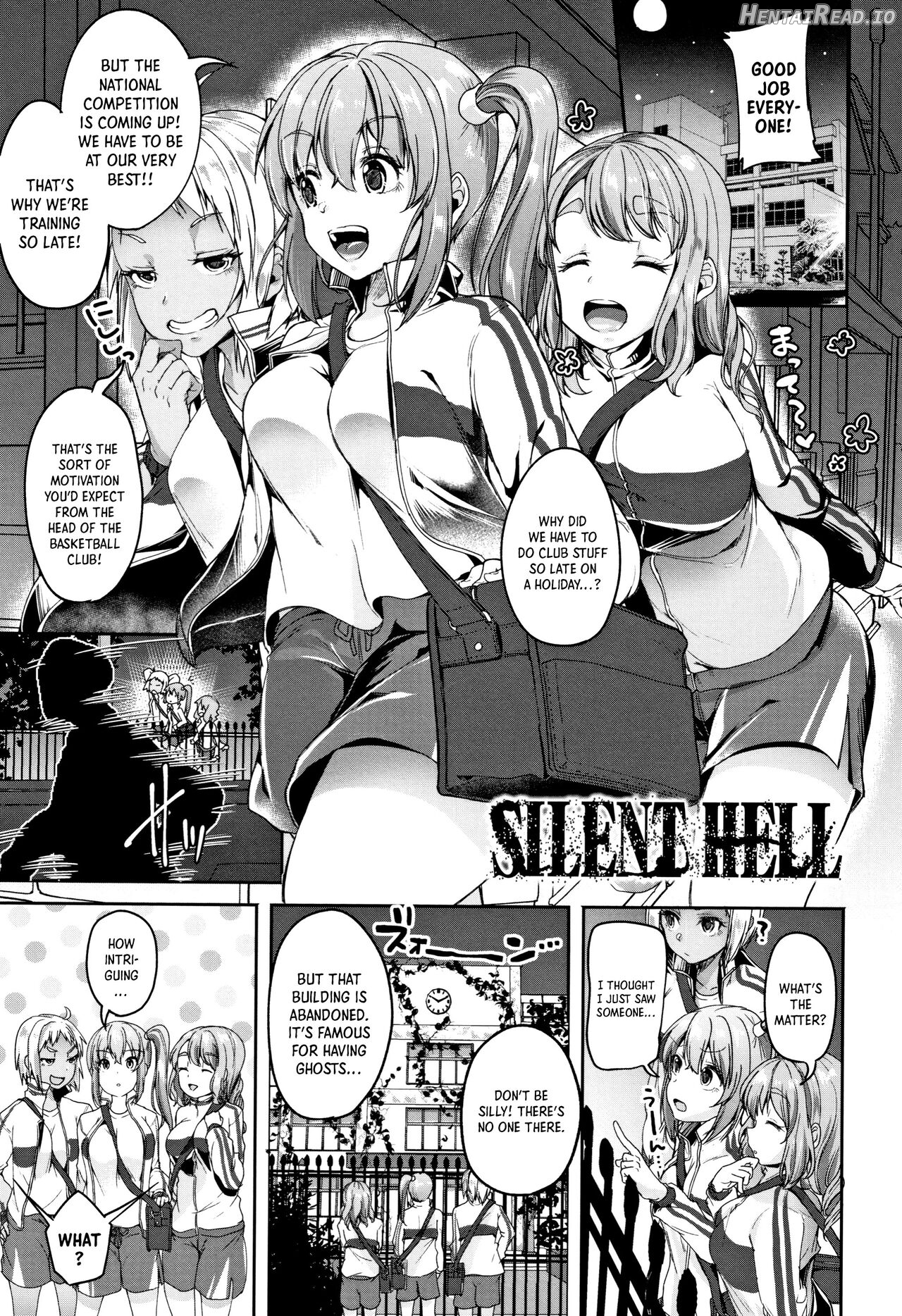 Silent Hell =TB= Chapter 1 - page 1