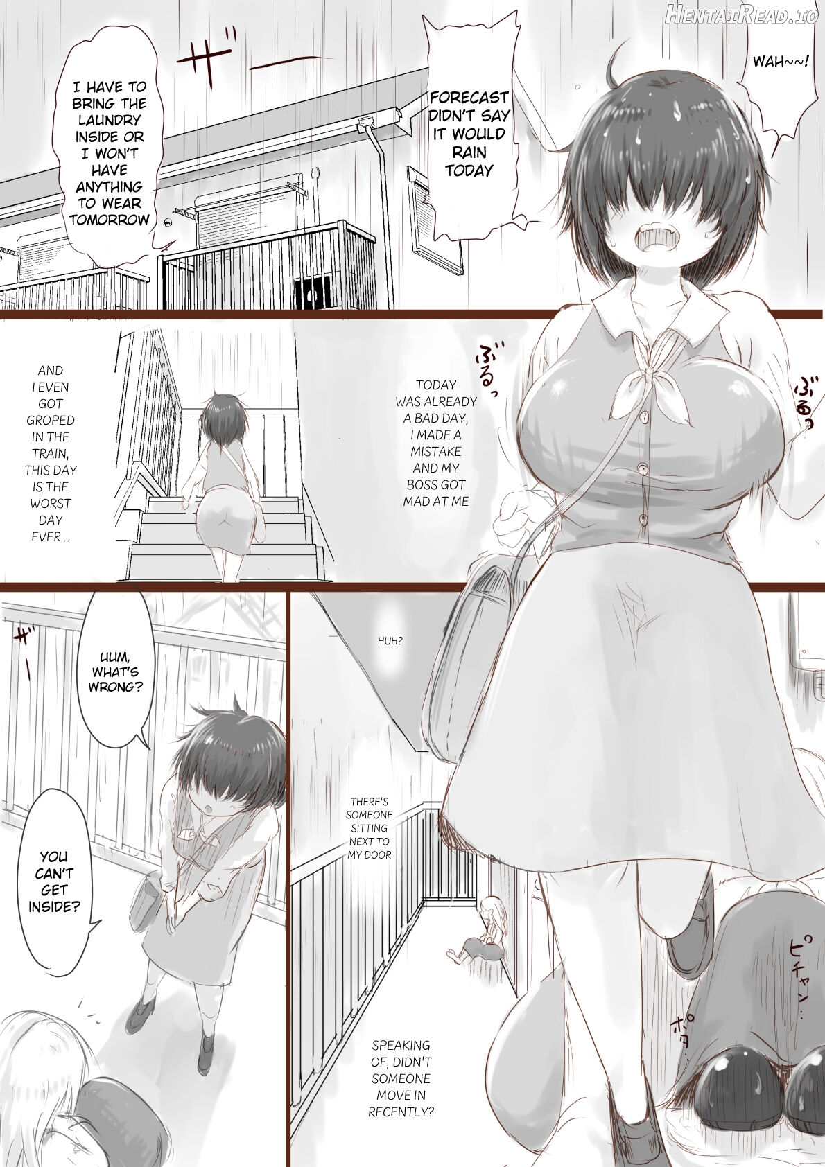 Anraku-san wa Ginpatsu Half Shoujo wo Iyashitai Chapter 1 - page 2