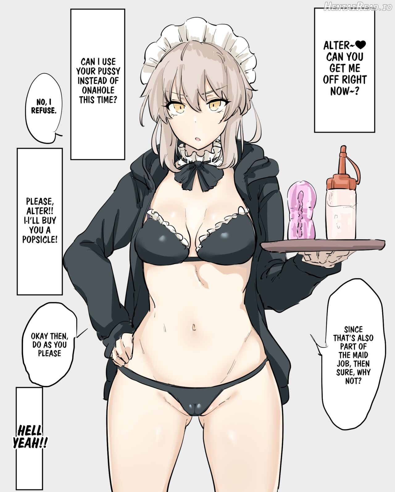 Saber Alter Chapter 1 - page 1