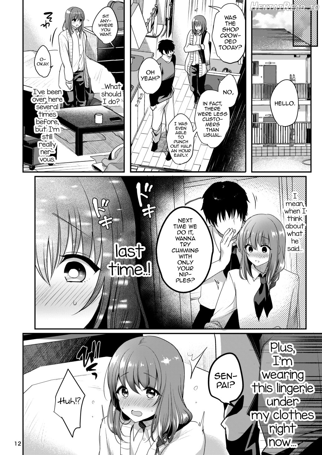 Senpai no Oppai Chapter 1 - page 14