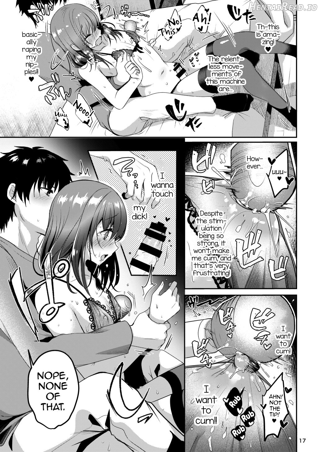 Senpai no Oppai Chapter 1 - page 19