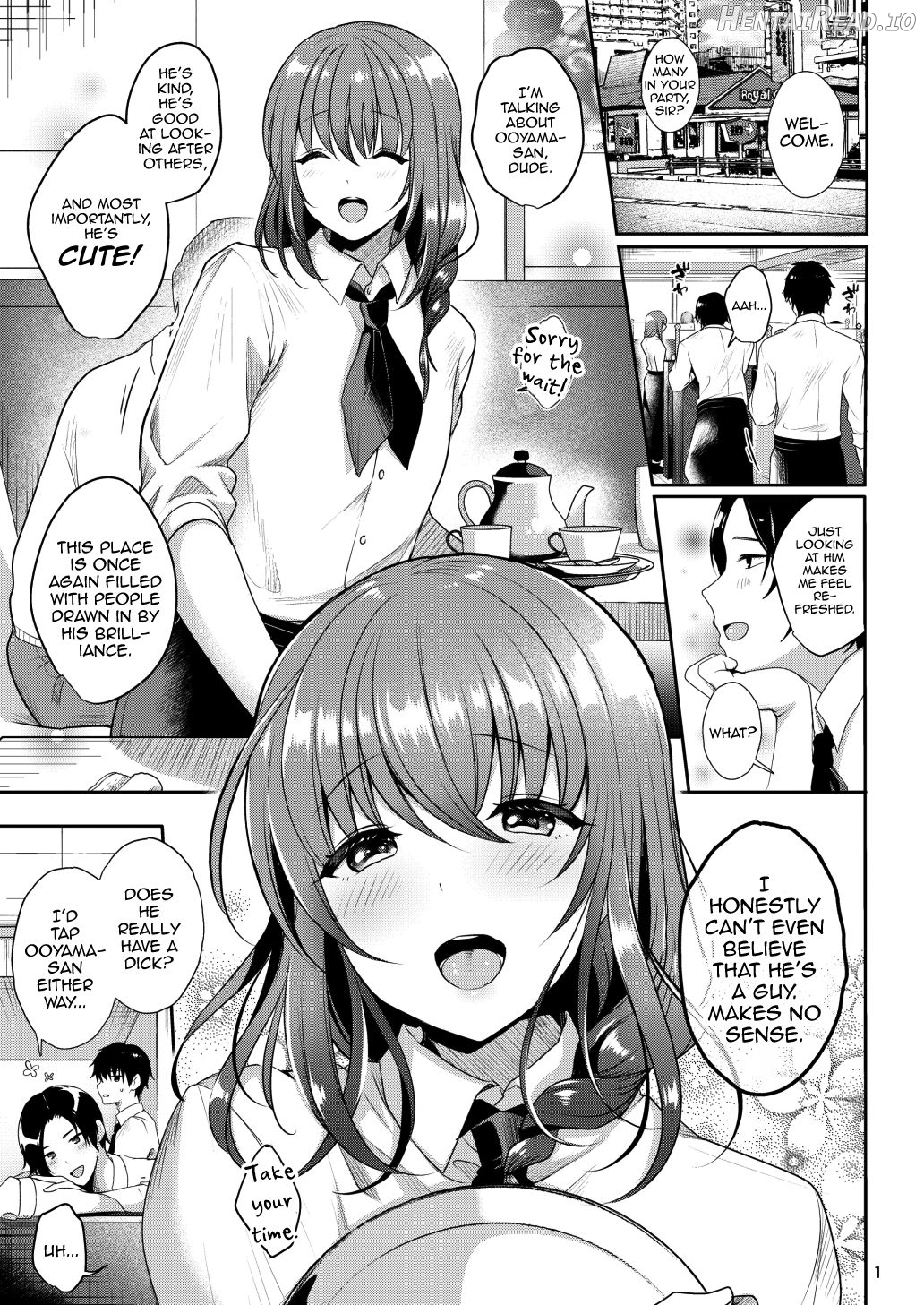 Senpai no Oppai Chapter 1 - page 3