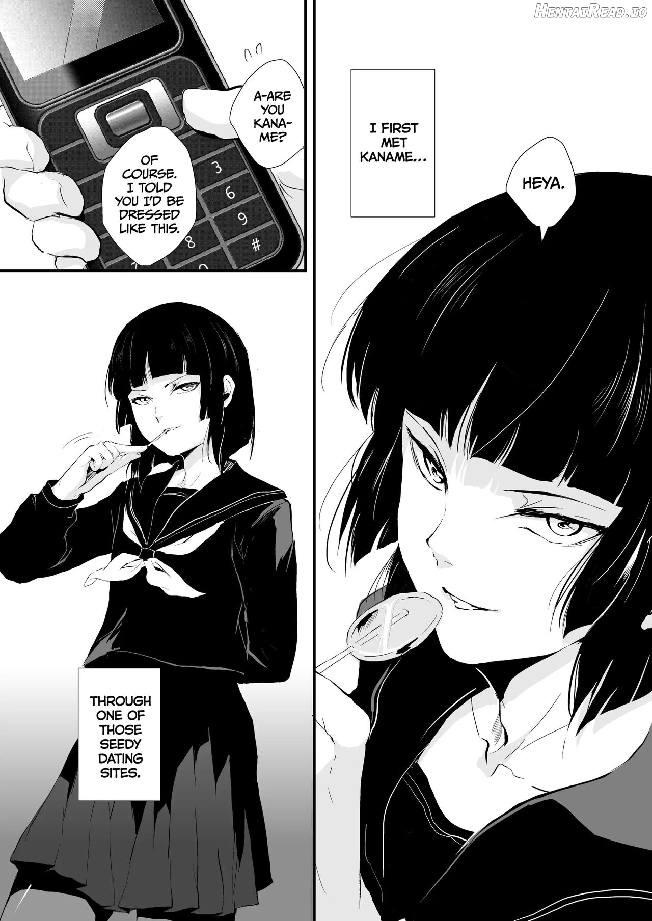 Kaname 1 Chapter 1 - page 3