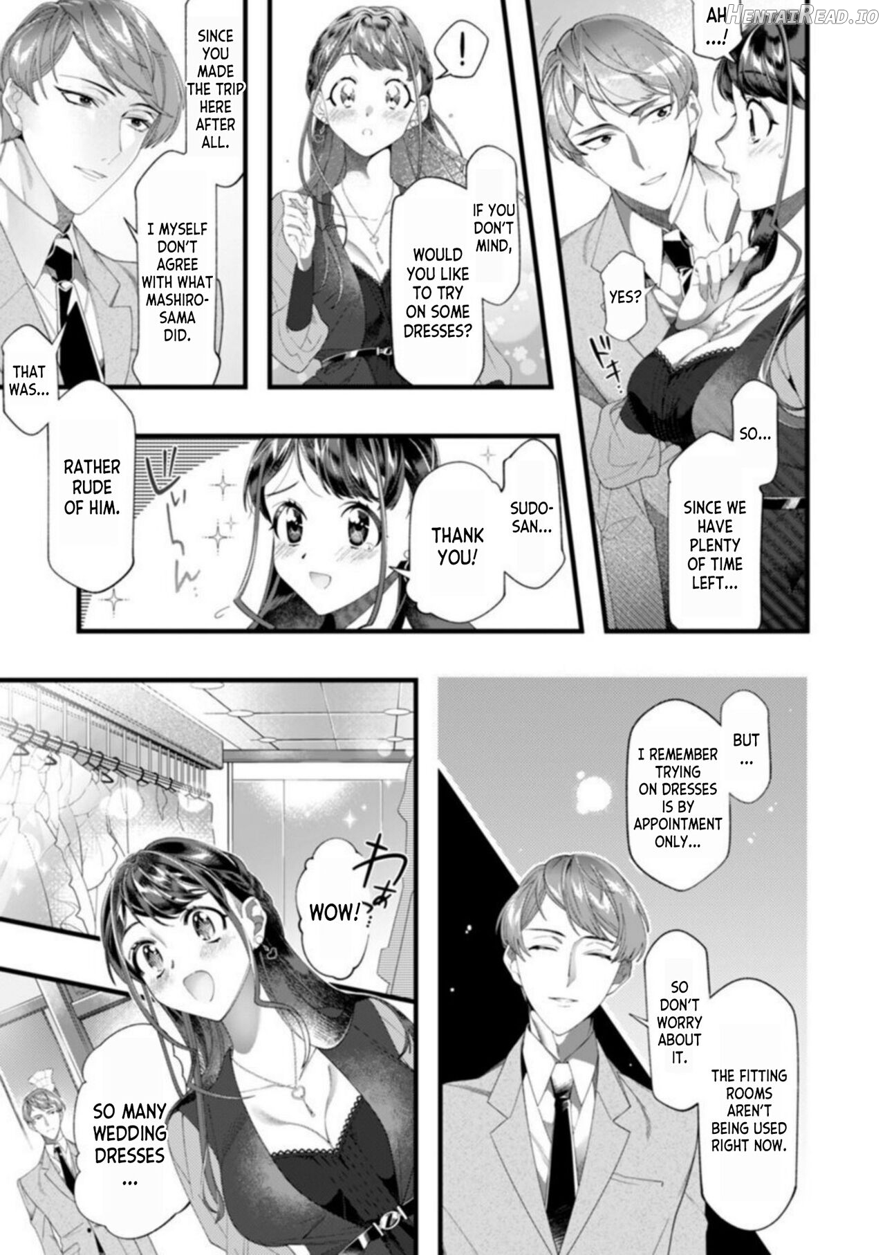 Dame, Sore Ijou Fukaku Irenaide! Kekkon Shikijou de Otto no Yuujin to Fudoui SEX 1 Chapter 1 - page 7