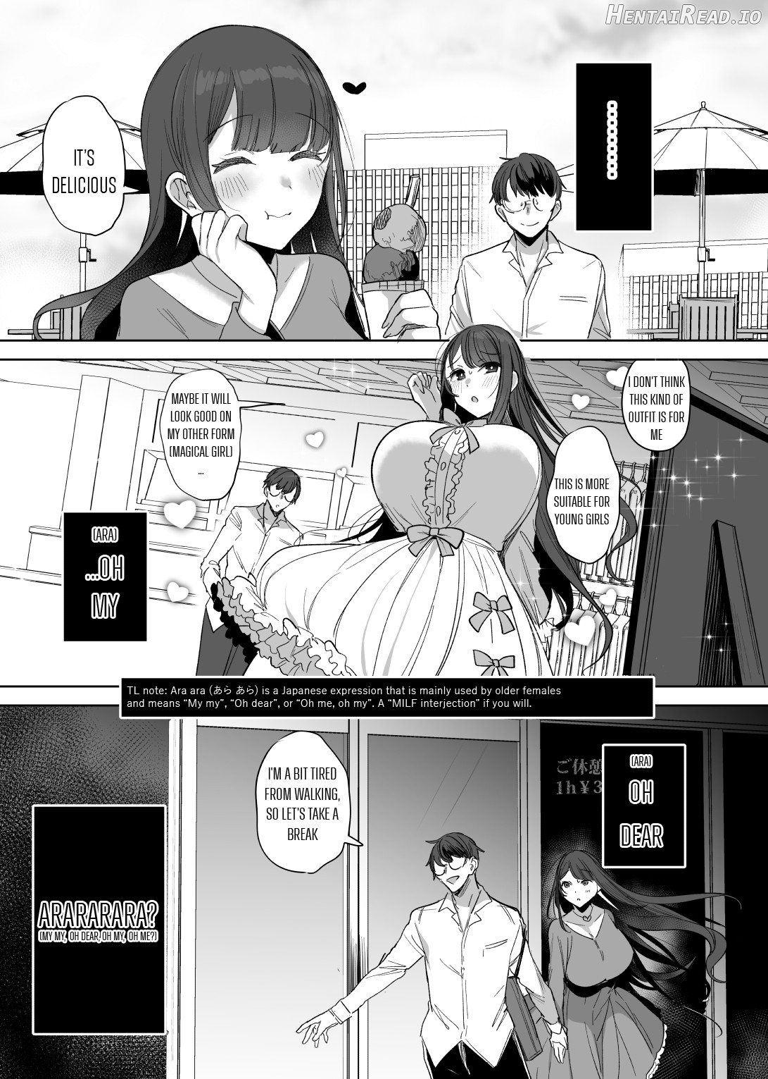 Hahaoya Mahou Shoujo Loli-ka NTR Manga Chapter 1 - page 3