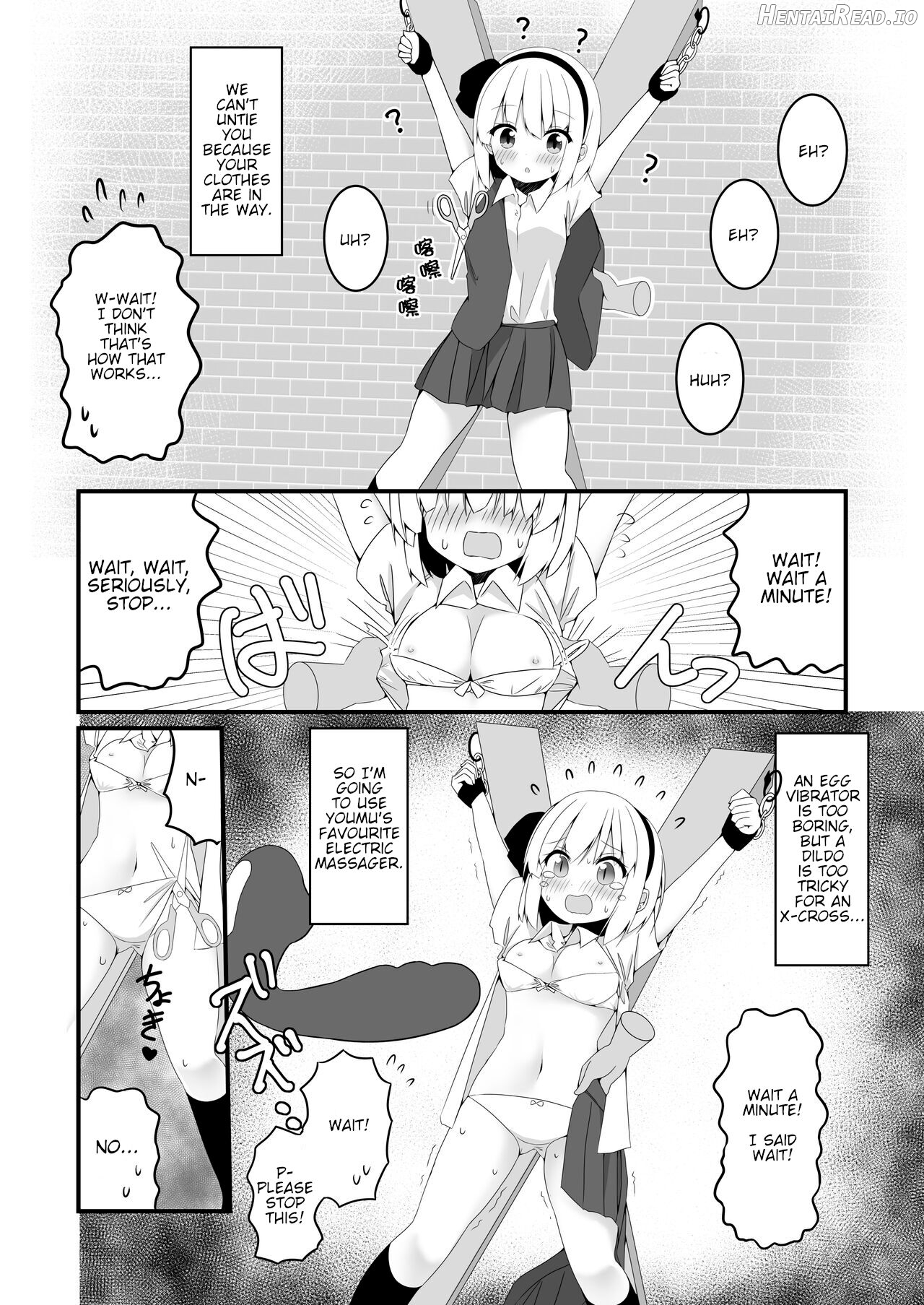 Youmu-chan ga Adult Goods no Review o Suru Hanashi <Kousoku Hen> Chapter 1 - page 19