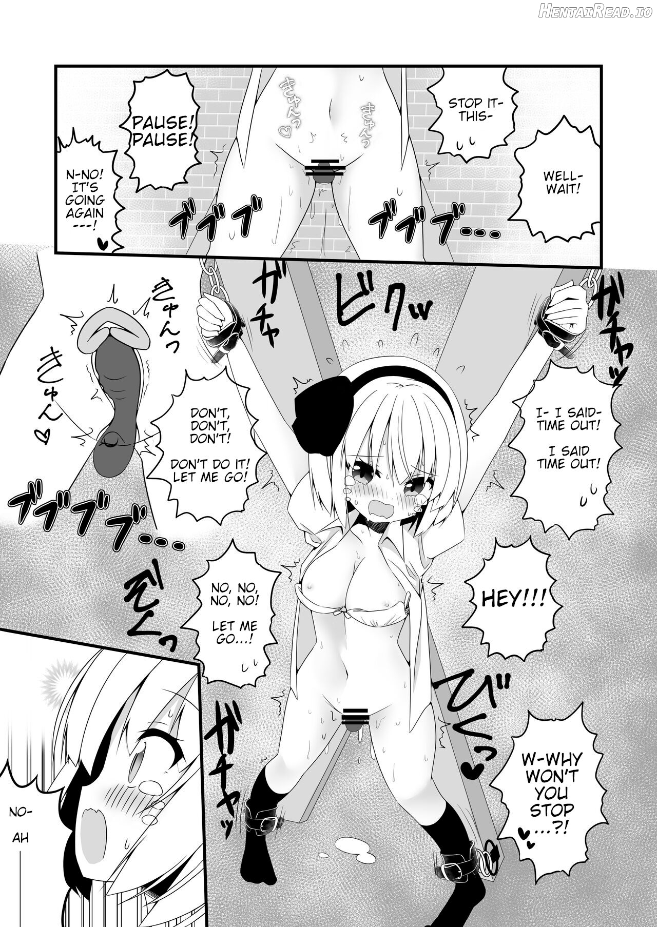 Youmu-chan ga Adult Goods no Review o Suru Hanashi <Kousoku Hen> Chapter 1 - page 20