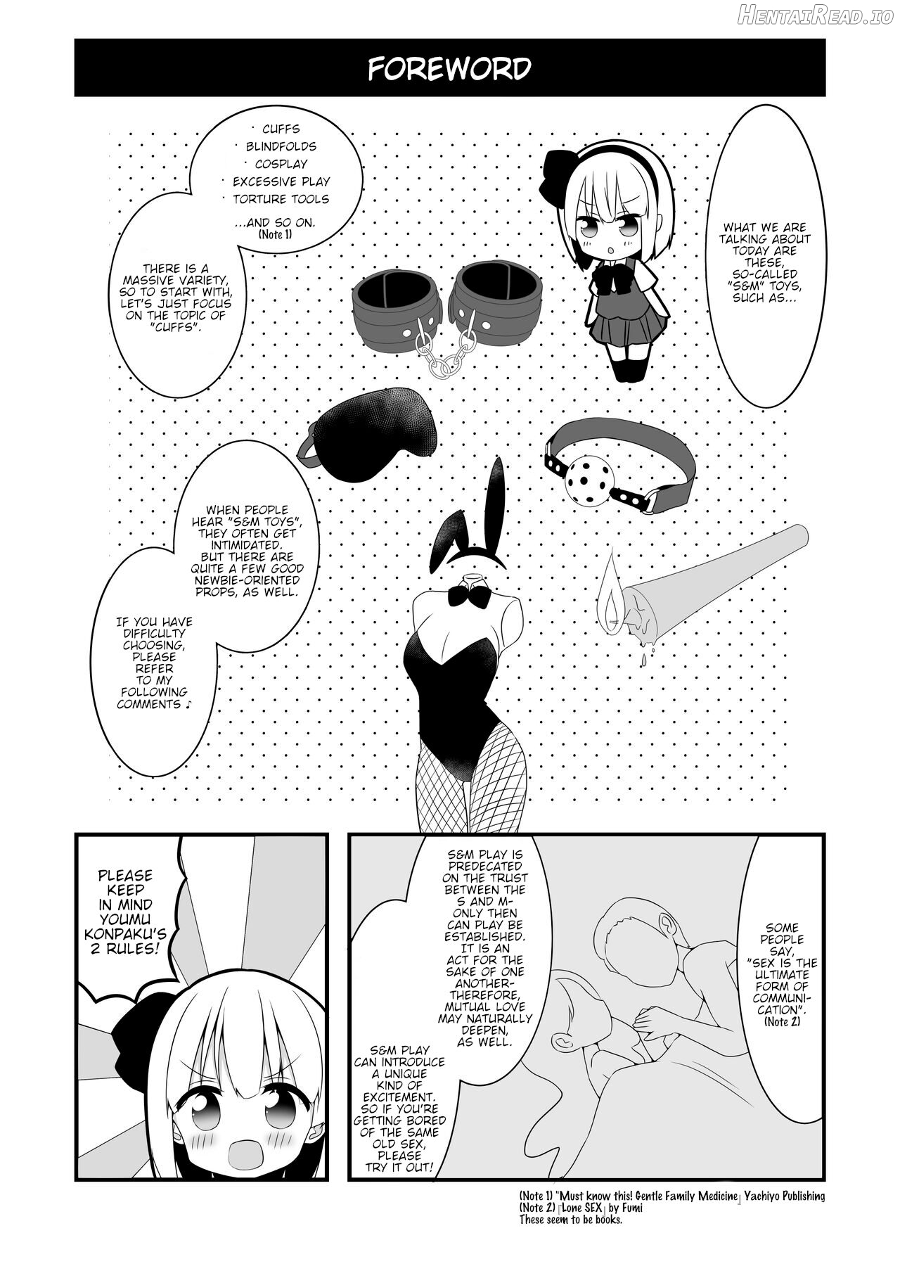 Youmu-chan ga Adult Goods no Review o Suru Hanashi <Kousoku Hen> Chapter 1 - page 5