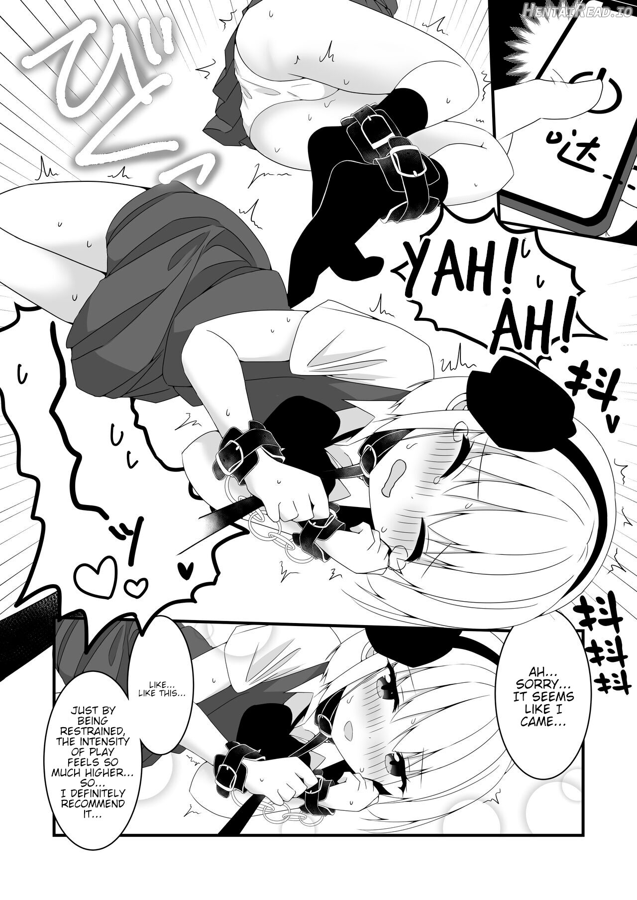 Youmu-chan ga Adult Goods no Review o Suru Hanashi <Kousoku Hen> Chapter 1 - page 9