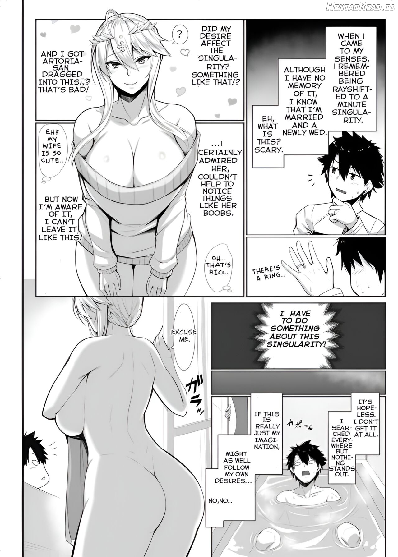 Tokuiten Yobai Suki Suki Daichuki Ue Chichi Ue Chapter 1 - page 3