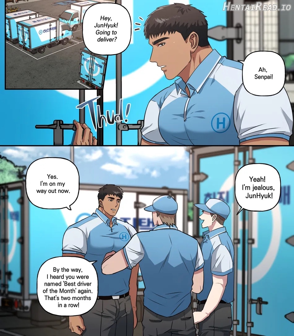 JunHyuk’s Job Paradise – Delivery Driver Chapter 1 - page 38