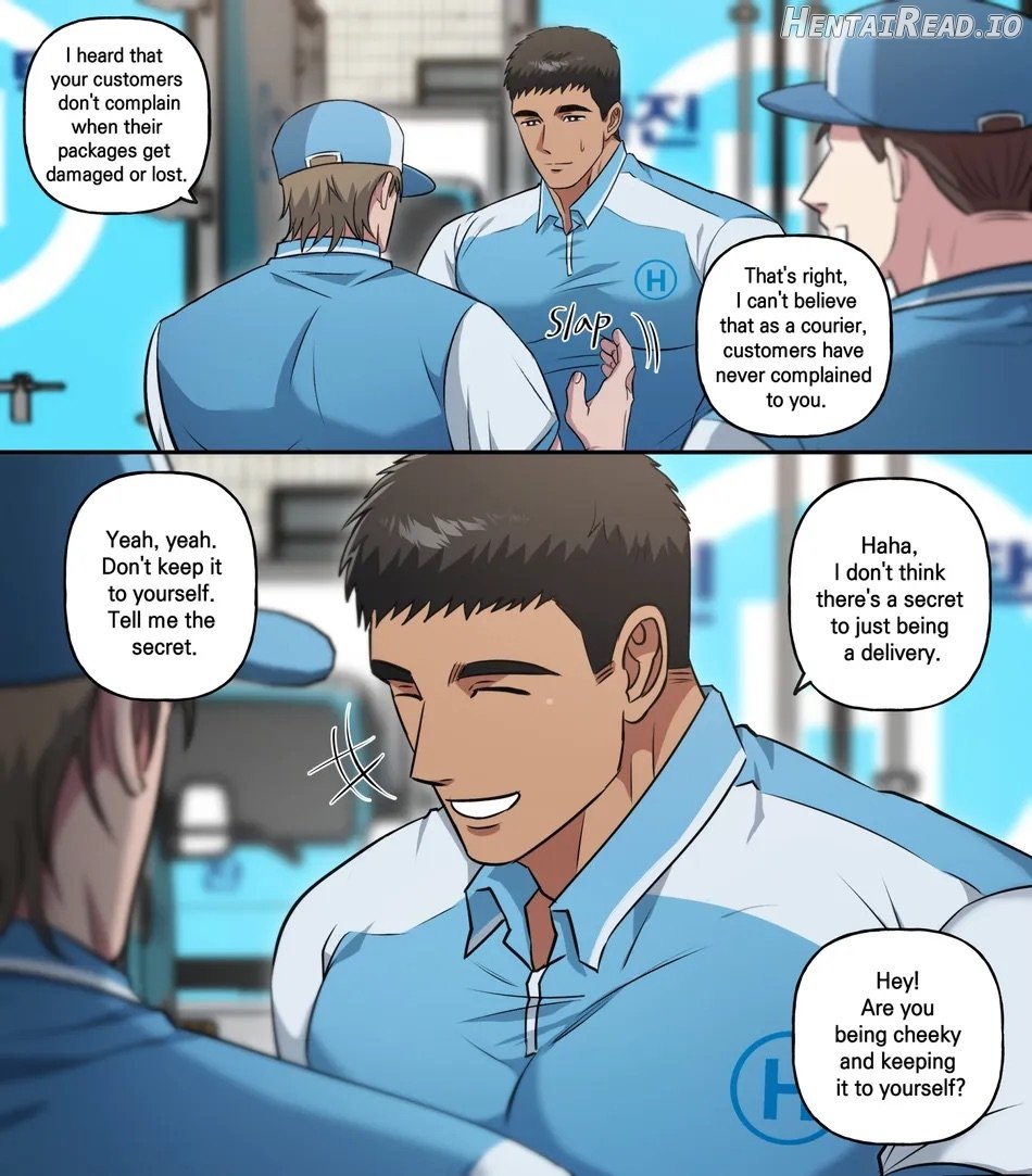 JunHyuk’s Job Paradise – Delivery Driver Chapter 1 - page 39