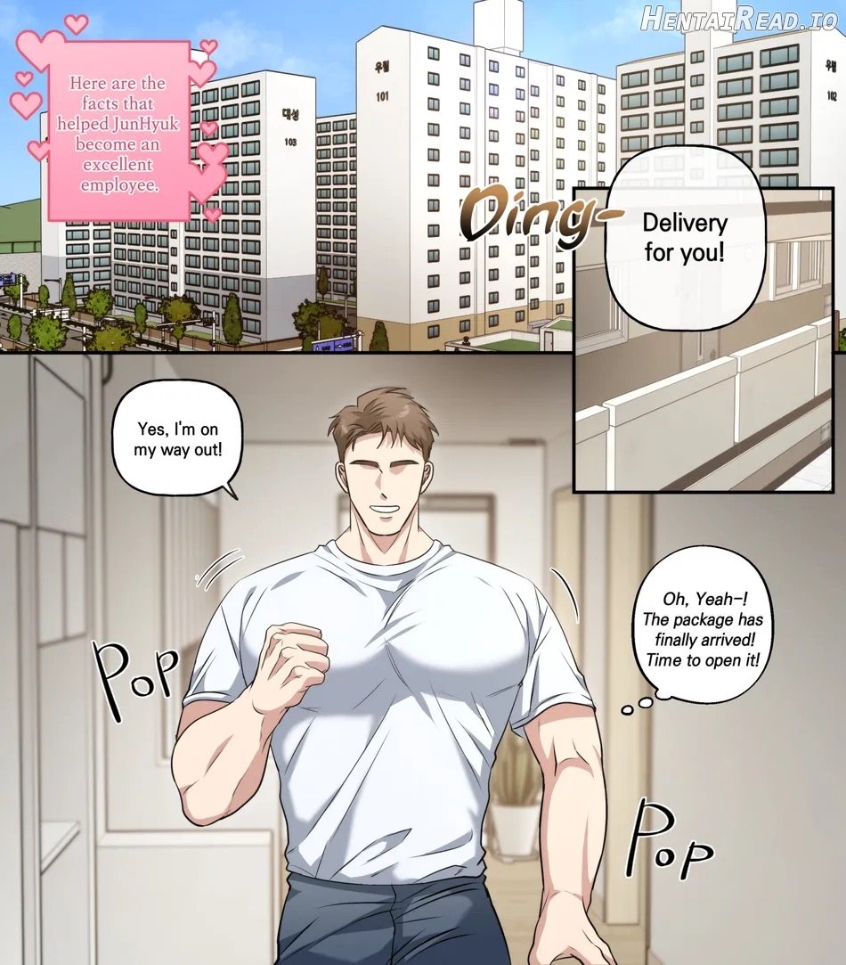 JunHyuk’s Job Paradise – Delivery Driver Chapter 1 - page 40