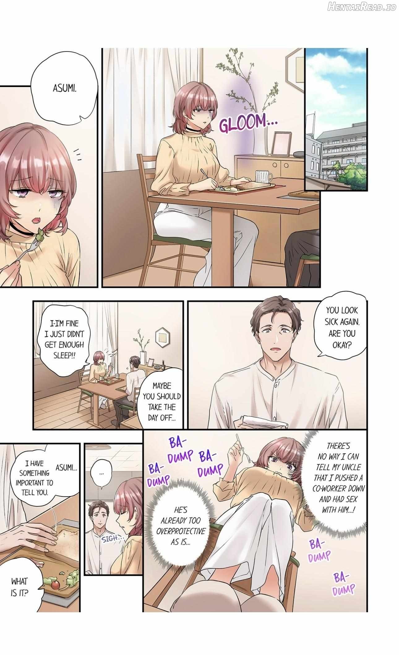 I've Never Been So Naughty, but… -Overwhelming Sex in Heat With a Co-worker I Hate- Chapter 4 - page 3