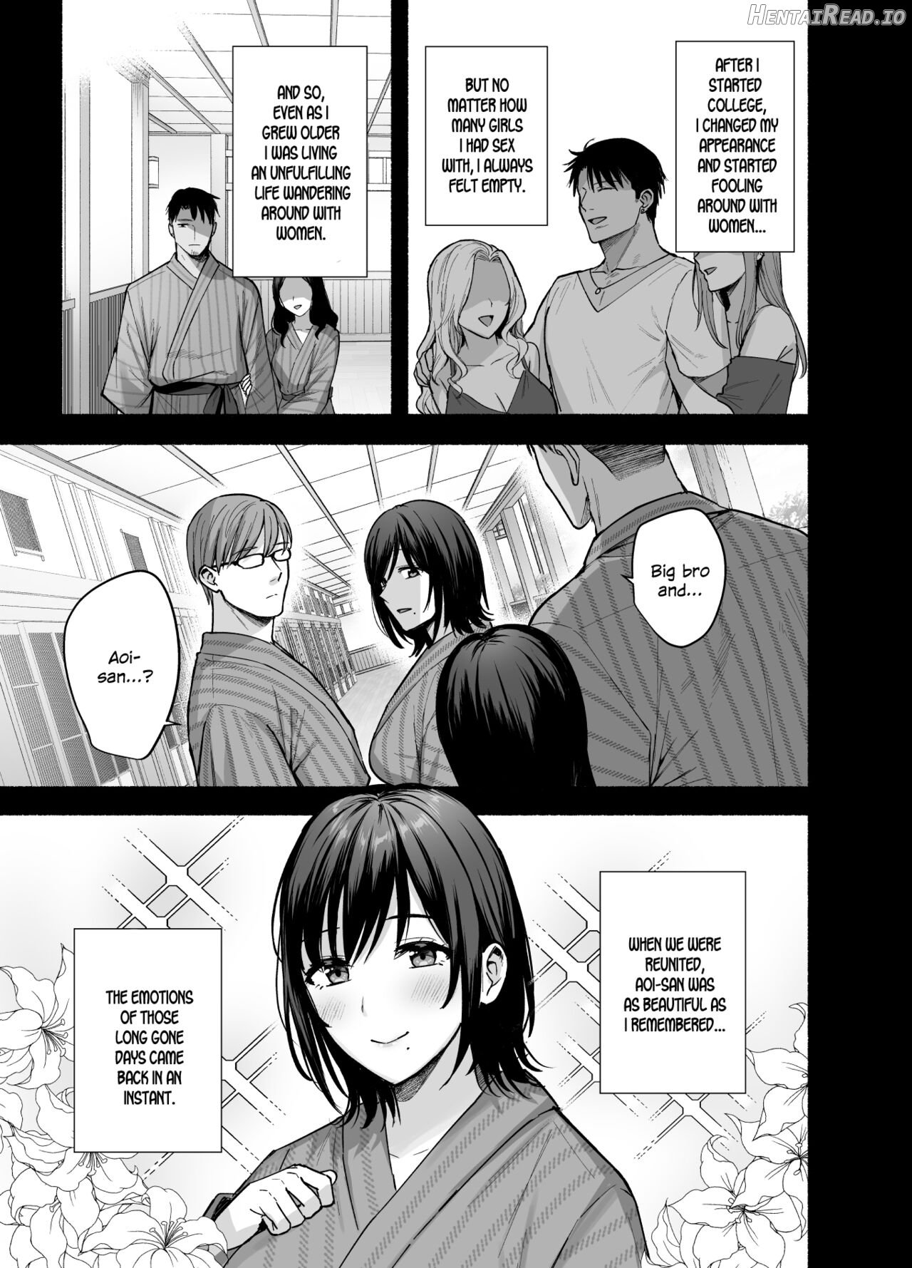 Mesu no Ie - Married Woman's House ~Tsuma wa Midare Ubawareru~ Chapter 1 - page 12