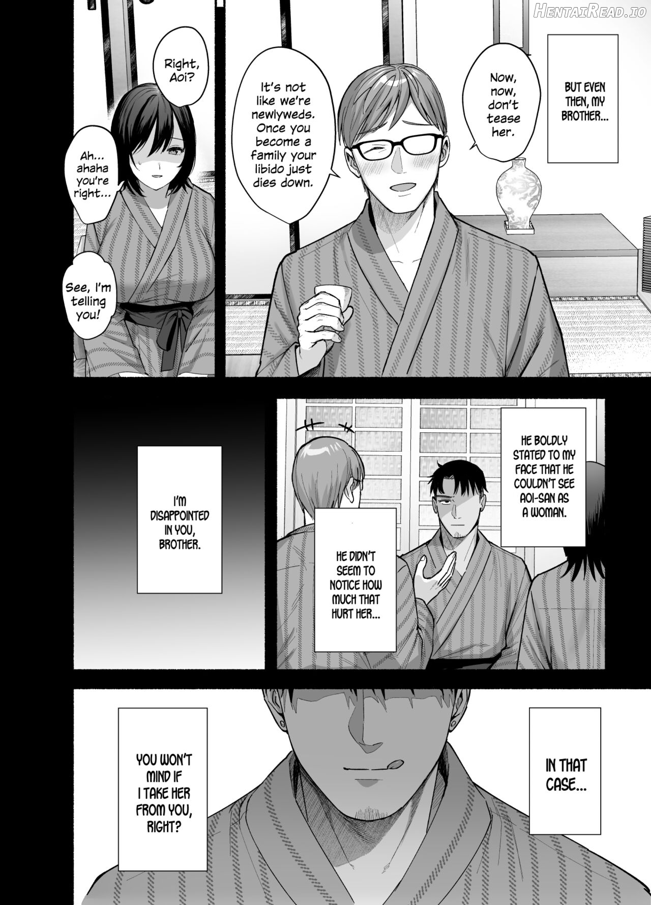 Mesu no Ie - Married Woman's House ~Tsuma wa Midare Ubawareru~ Chapter 1 - page 13