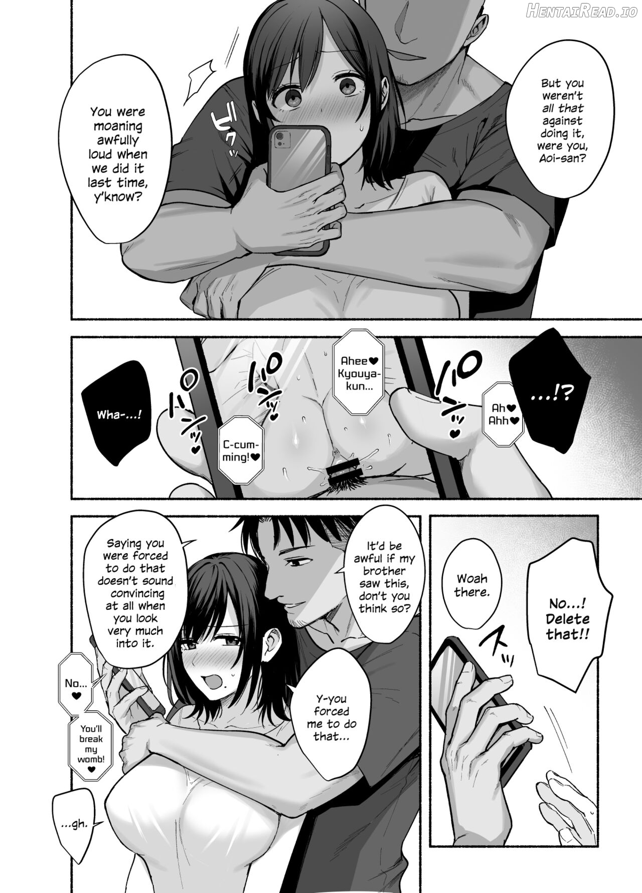 Mesu no Ie - Married Woman's House ~Tsuma wa Midare Ubawareru~ Chapter 1 - page 17