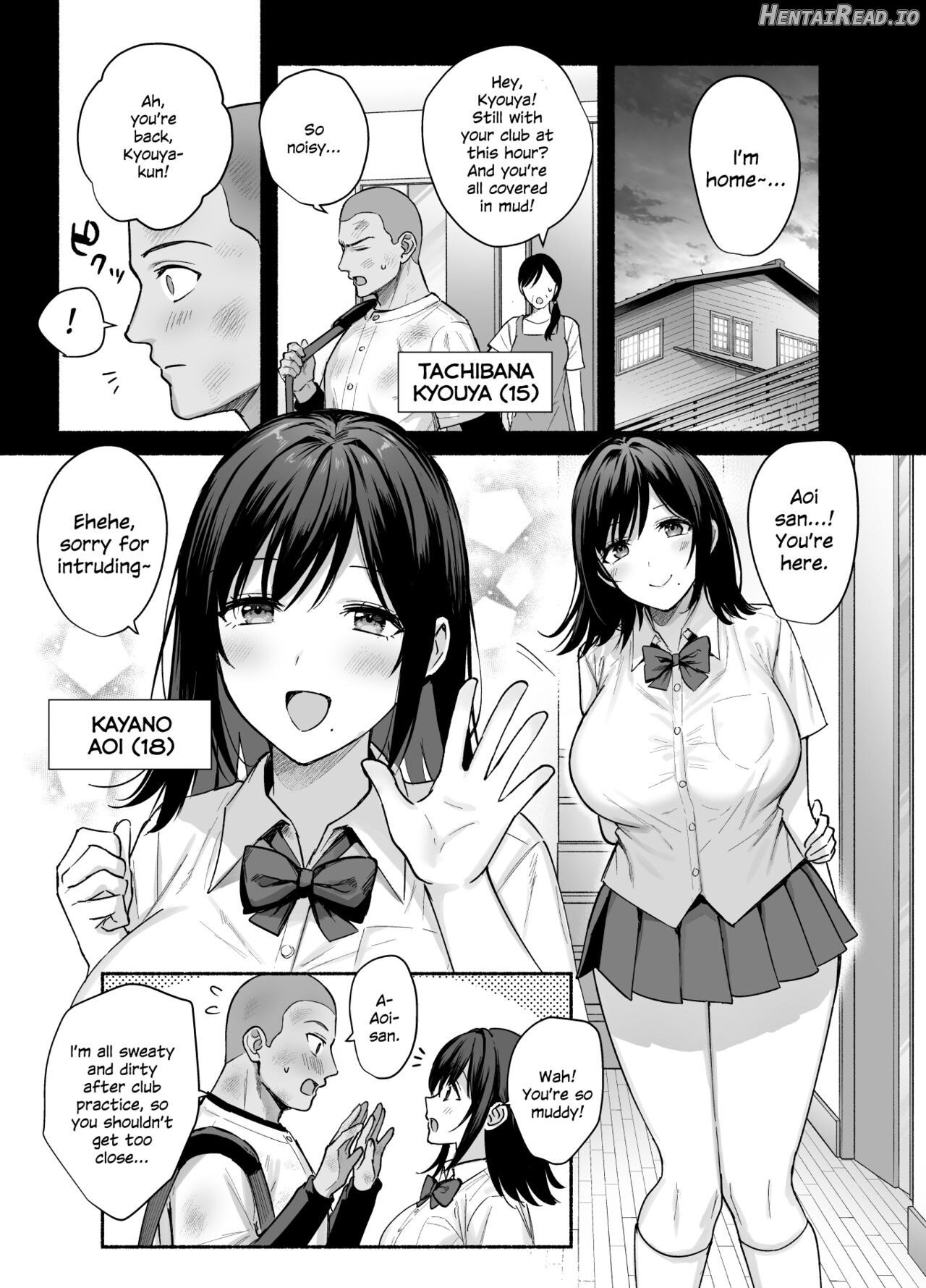 Mesu no Ie - Married Woman's House ~Tsuma wa Midare Ubawareru~ Chapter 1 - page 4