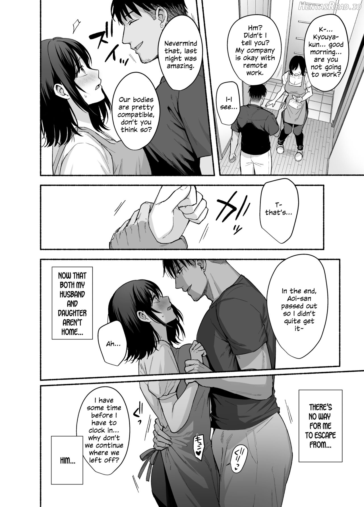 Mesu no Ie - Married Woman's House ~Tsuma wa Midare Ubawareru~ Chapter 1 - page 45