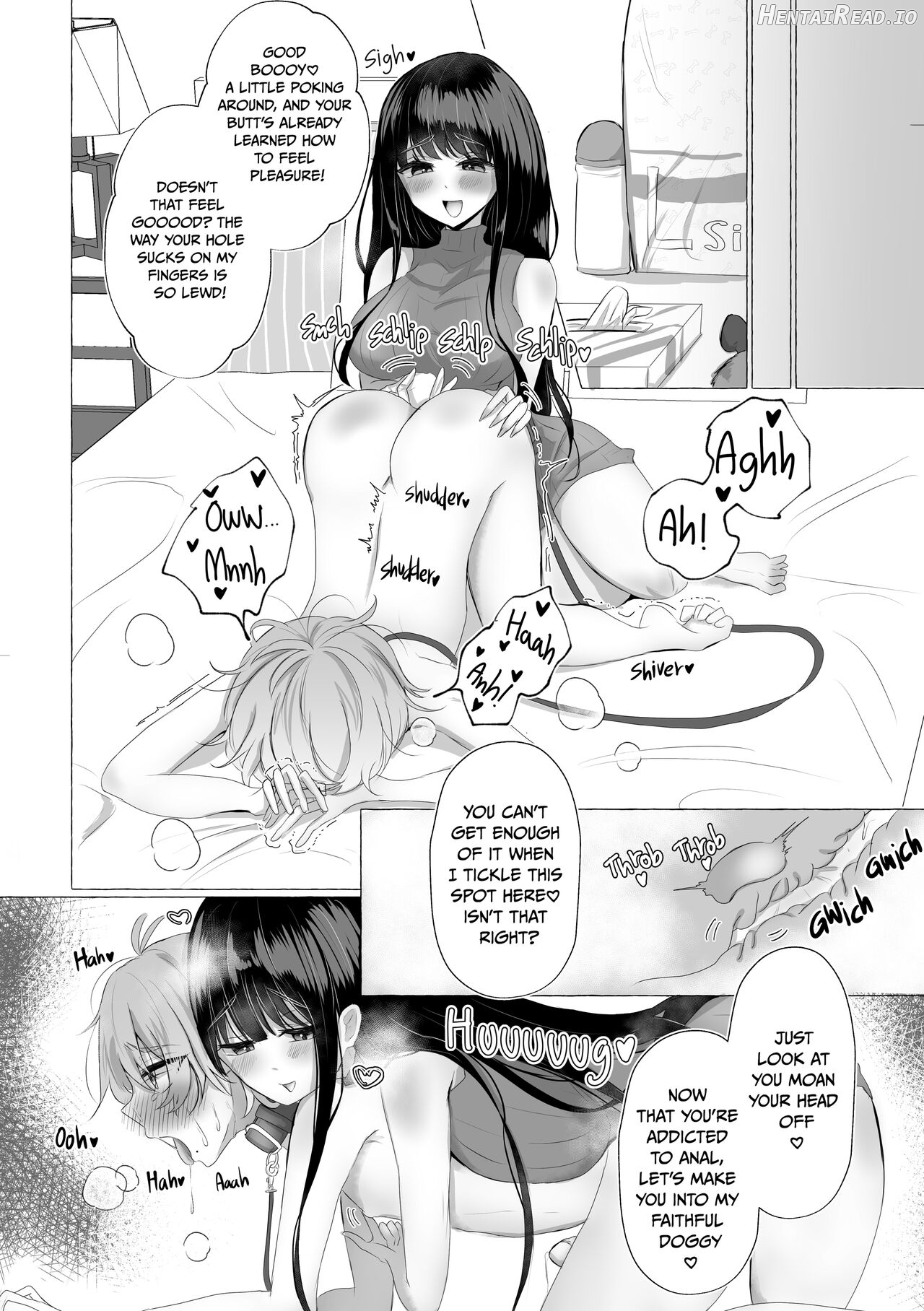 How I Became My Girlfriend's Dog Chapter 1 - page 17