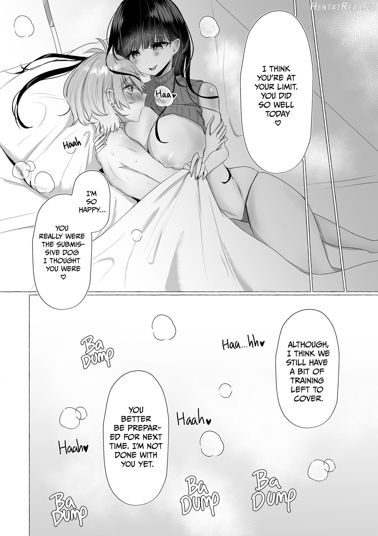 How I Became My Girlfriend's Dog Chapter 1 - page 27