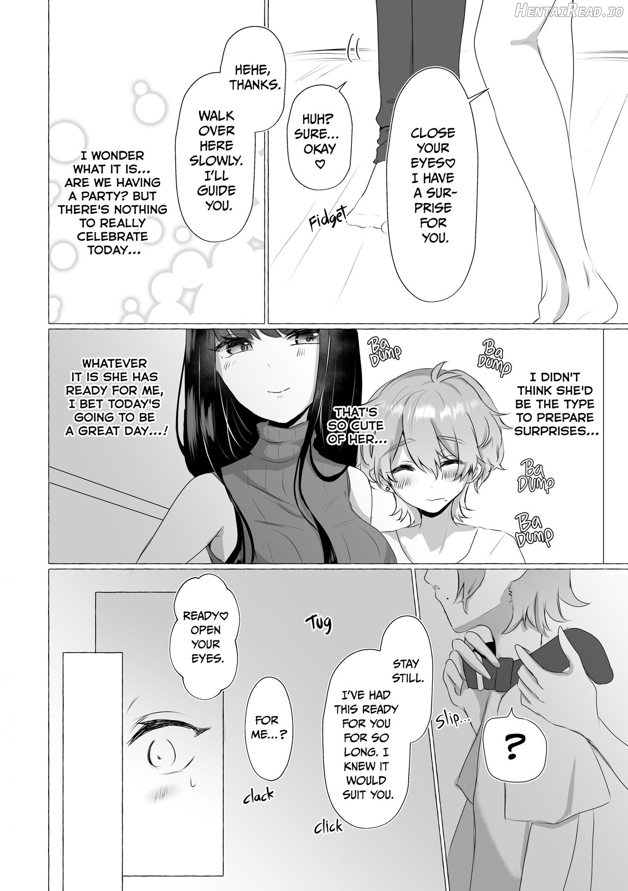 How I Became My Girlfriend's Dog Chapter 1 - page 3