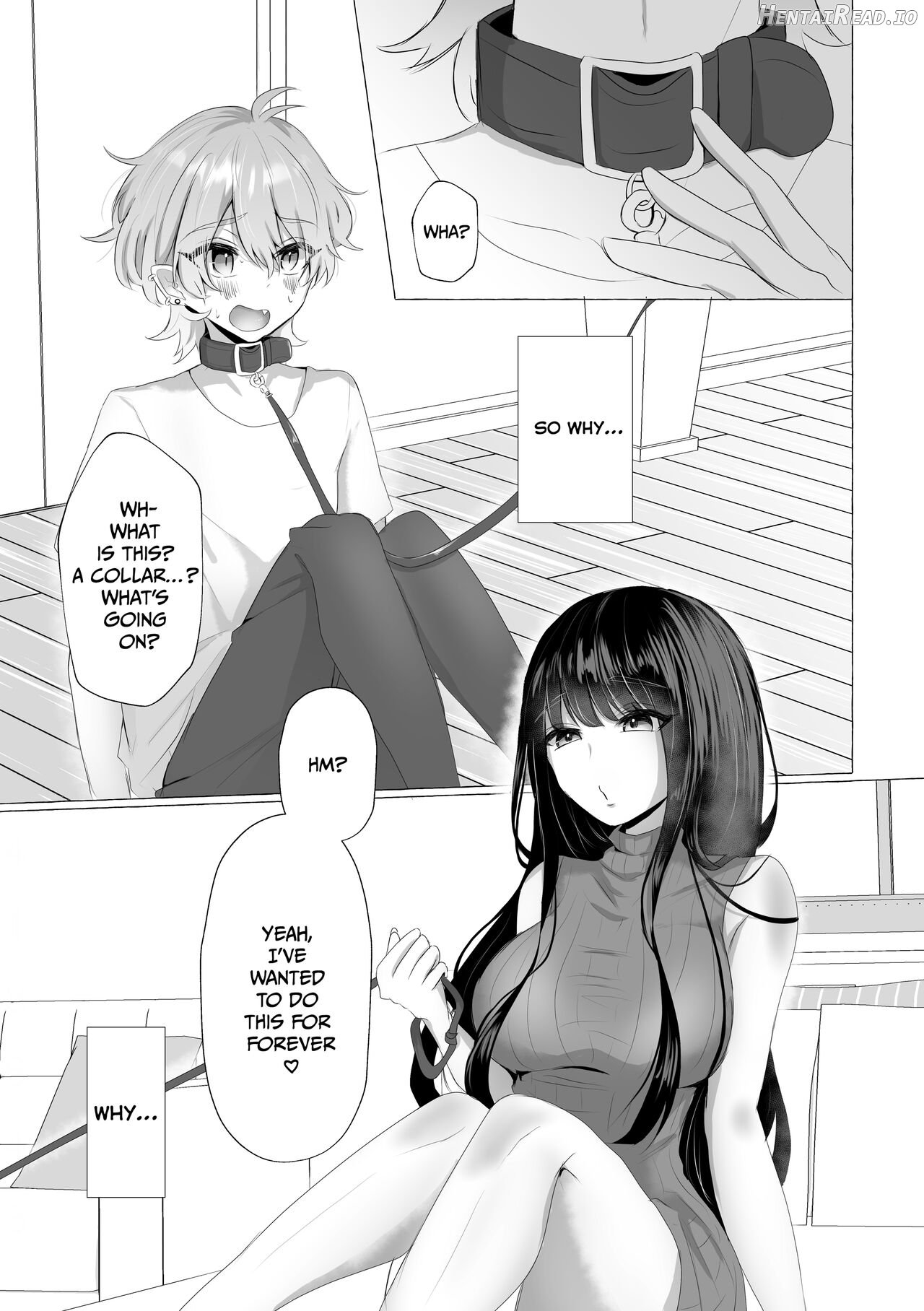 How I Became My Girlfriend's Dog Chapter 1 - page 4