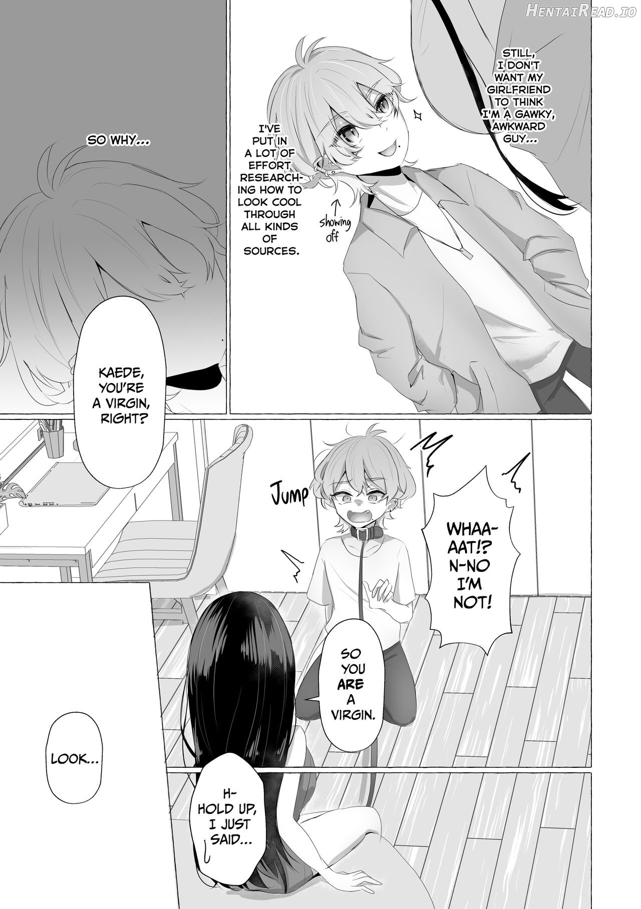 How I Became My Girlfriend's Dog Chapter 1 - page 6