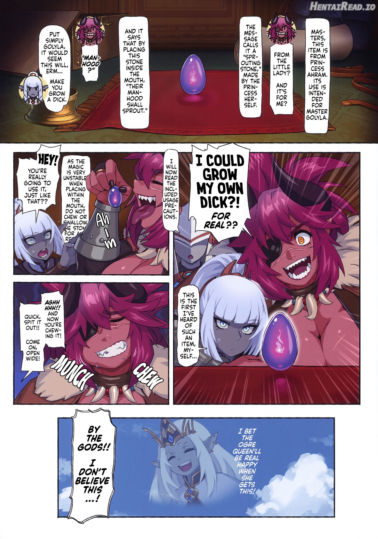 Ogre tai Dark Elf III Chapter 1 - page 3