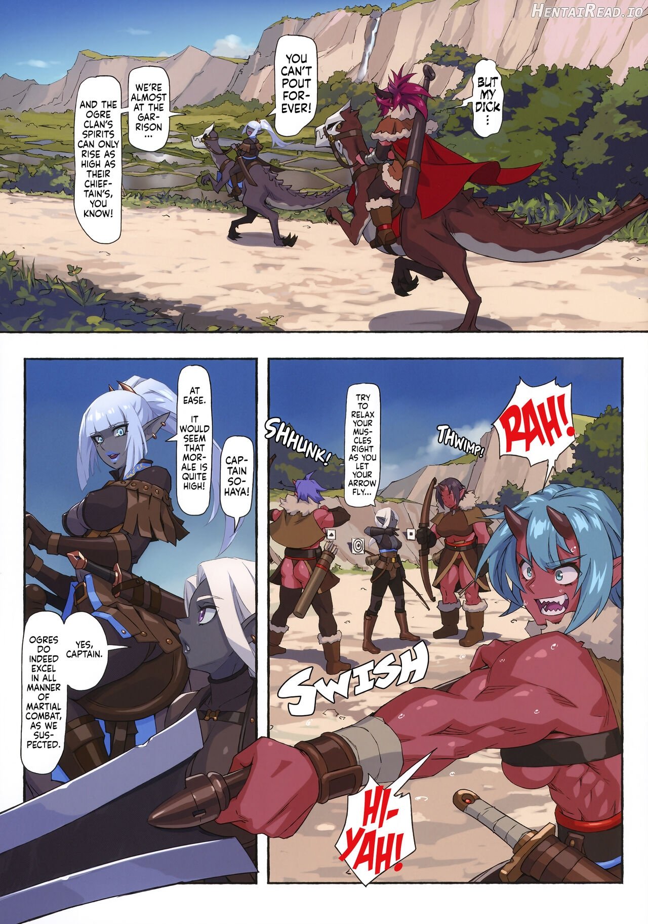 Ogre tai Dark Elf III Chapter 1 - page 5