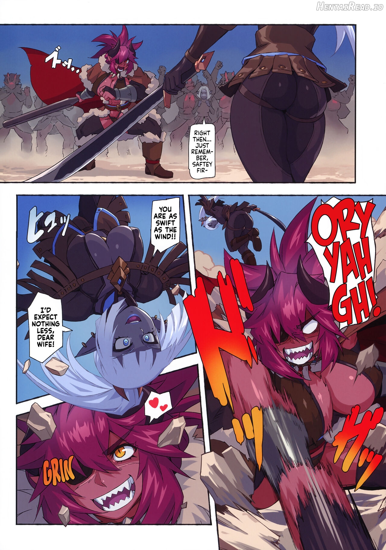 Ogre tai Dark Elf III Chapter 1 - page 7